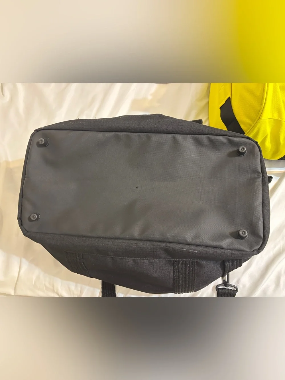 Black Jordan Flight Duffle Bag